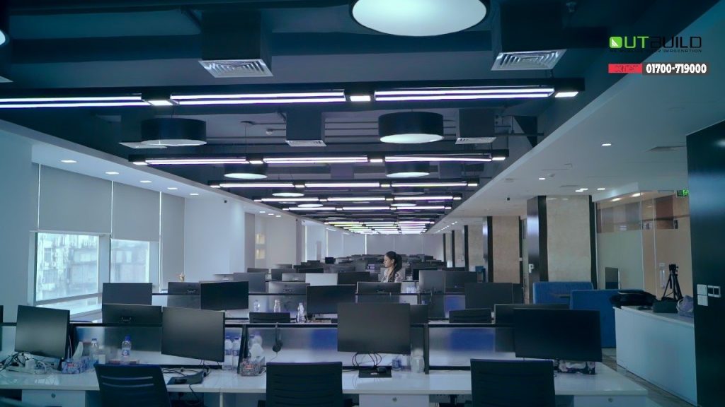 Adventure Multinational Company Corporate Office Interior Project
