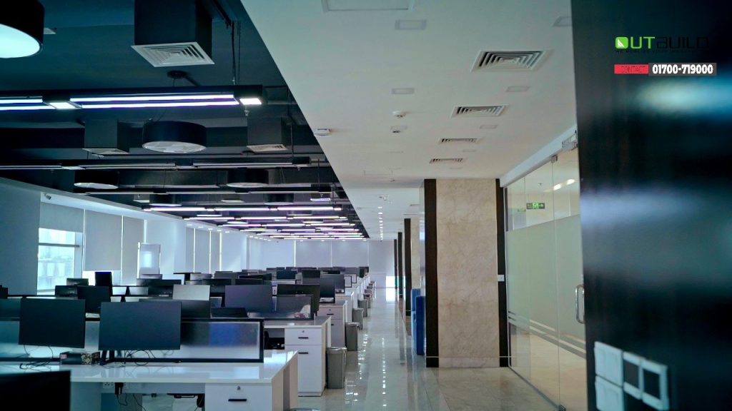 Adventure Multinational Company Corporate Office Interior Project
