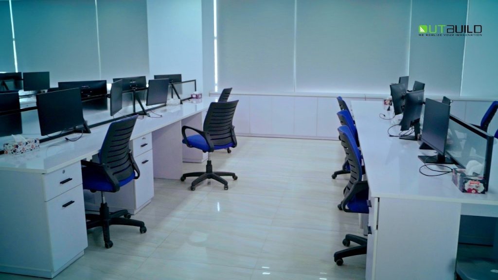 Adventure Multinational Company Corporate Office Interior Project