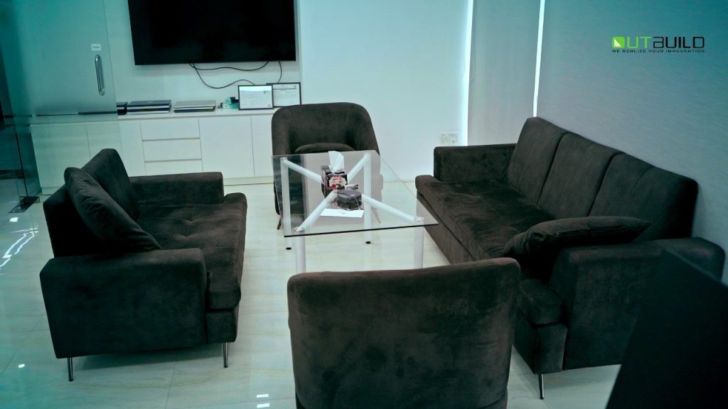 Adventure Multinational Company Corporate Office Interior Project