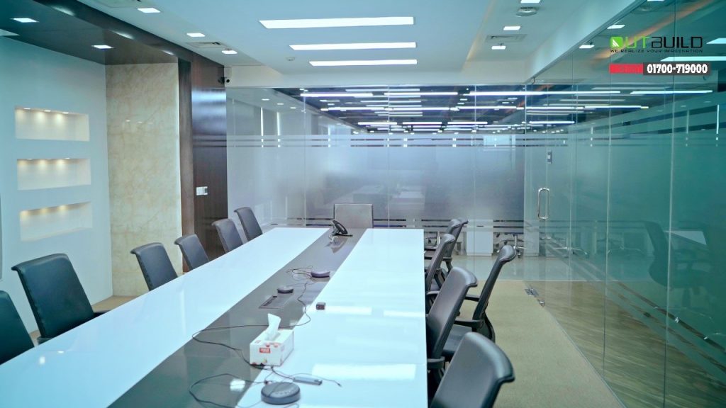 Adventure Multinational Company Corporate Office Interior Project