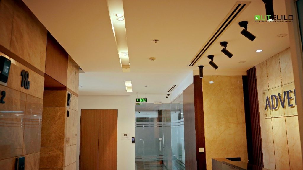 Adventure Multinational Company Corporate Office Interior Project
