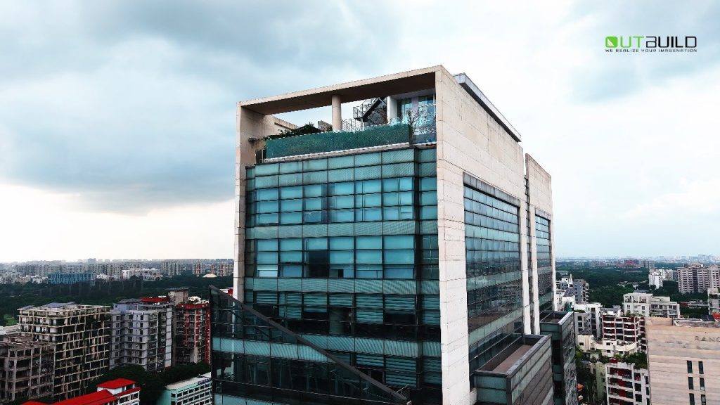 Adventure Multinational Company Corporate Office Interior Project